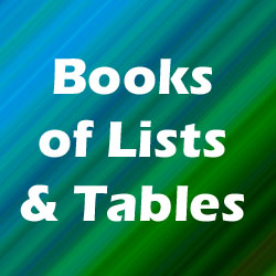 Books of Lists & Tables